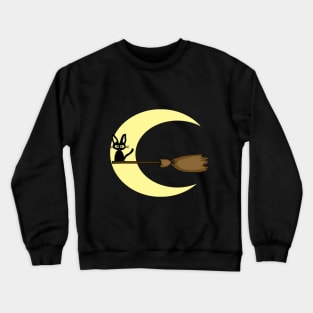 Magic Cat Crewneck Sweatshirt